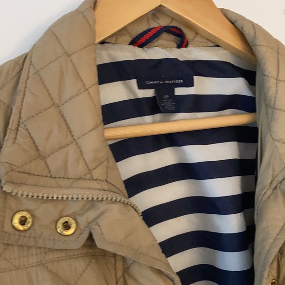 Tommy Hilfiger Camel Quilted Jacket - Small - Picture 2 of 6